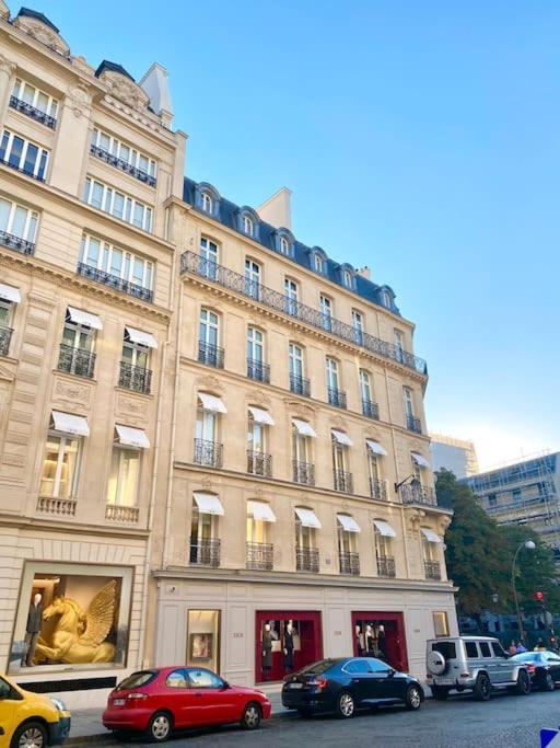 Appartement Studio Champs Elysees Paris Eksteriør billede